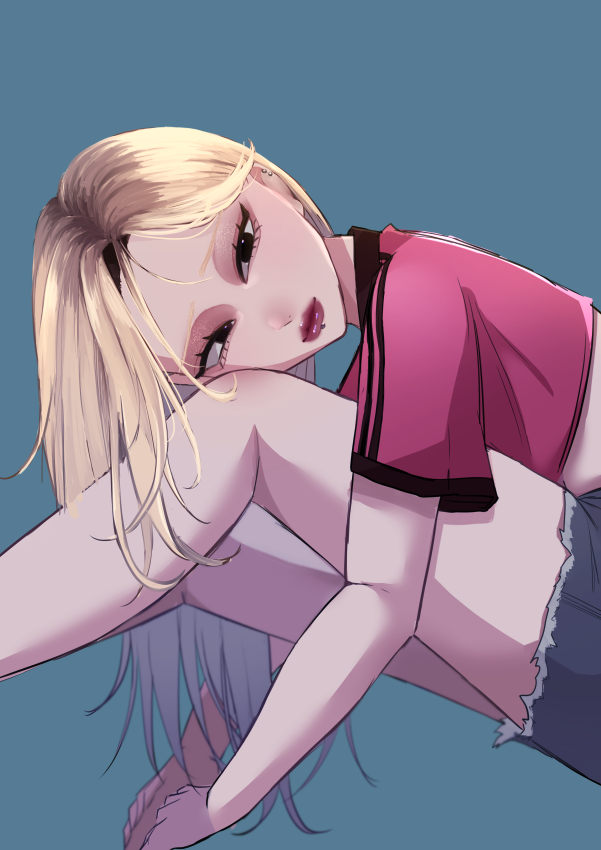 masukaki0107's tweet photo. ﾊﾟﾂｷﾝぎゃぅ
＃イラスト　#オリキャラ https://t.co/jSYD2RnDQw