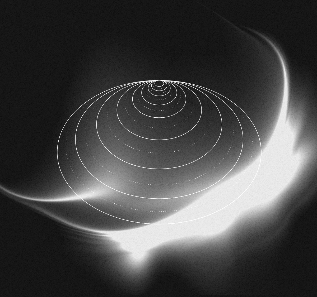 A dance of geometry, texture, and light