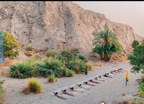 MuhammadJa65705's tweet photo. Today's photo taken from the mountains of Balochistan https://t.co/vFMmiI4y6g