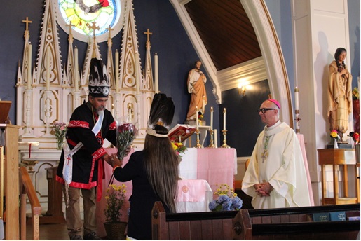 St. Anne's Sunday - July 27 - tradition, culture, community, Mass at 11 AM with Bishop Joseph Dabrowski, parade, delicious food, kid-friendly fun, live music by Mi’kmaq artist Hubert Francis—and fireworks to end the day! 
dioceseofcharlottetown.com/everyone-welco…