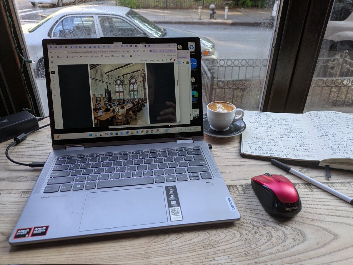 TedMerz's tweet image. Amazing that everything you need to make money in the modern economy fits on the shelf of a coffee shop. Cheap laptop $250. Notebook $20. Macchiato $4. Pen $1.