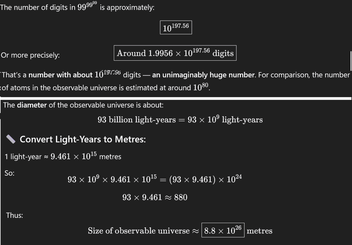 PeteGasLondon1's tweet image. Why stop there? #RecreationalMath