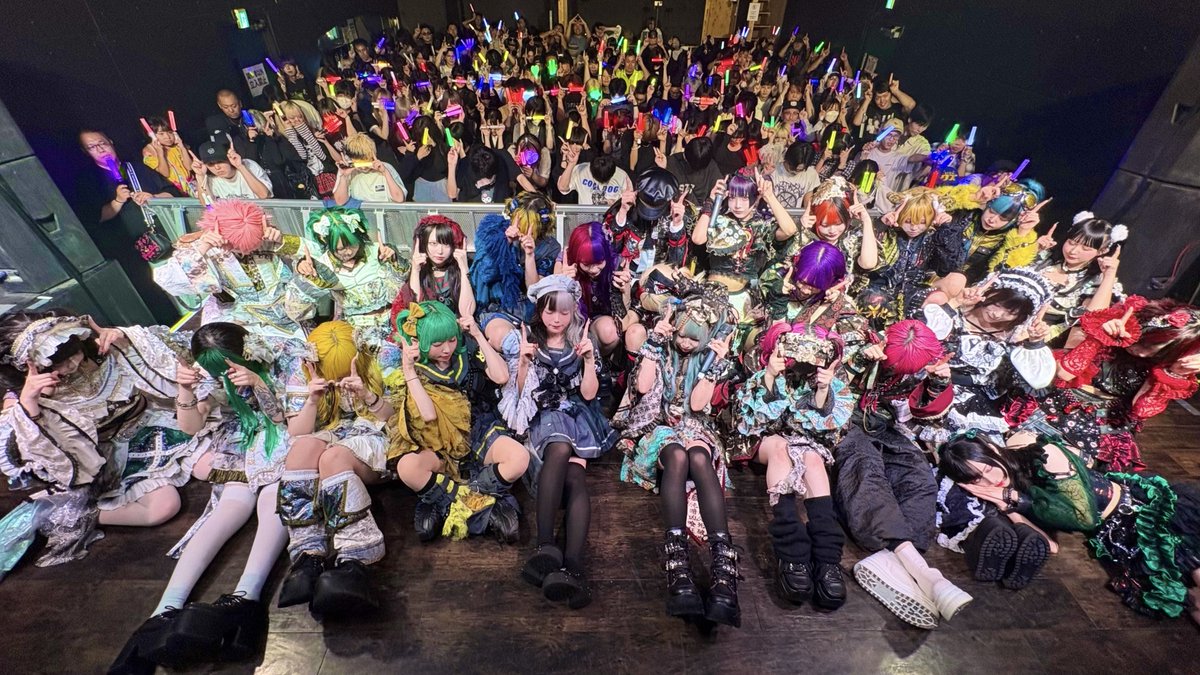 薬呪神悪名古屋-衣裳MIX-
ありがとうございました😈🖤

次回は東京でも衣装MIX🔁💫💞

#マッズインク 
#マドメド #マザリ #めっ #神様の言う通り