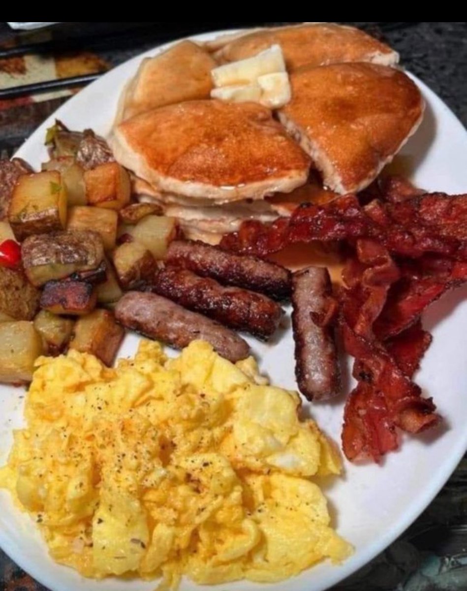 What’s missing from this breakfast ??