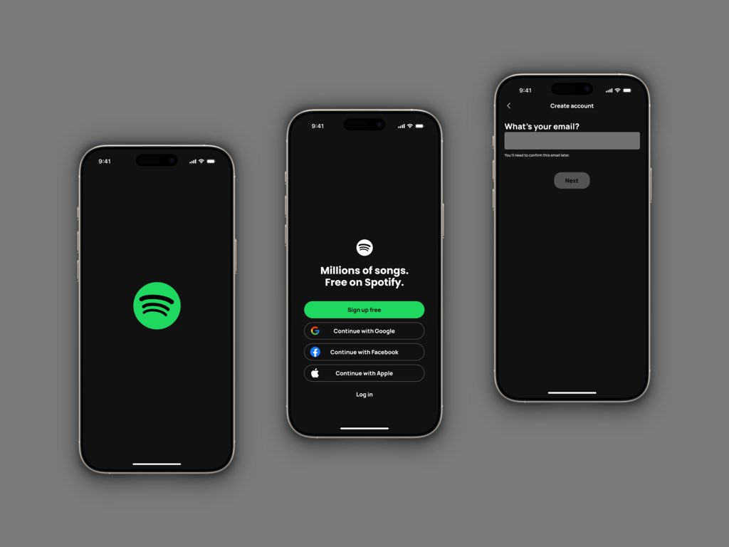 AdeeonX's tweet image. Spotify Onboarding User Flow 👇
#UXDesign #UserFlows #DesignInPublic
