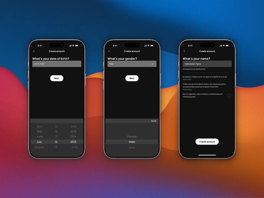 AdeeonX's tweet image. Spotify Onboarding User Flow 👇
#UXDesign #UserFlows #DesignInPublic