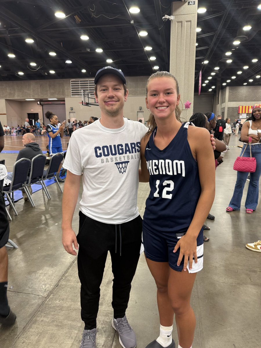 Rylee Dodson (@ryleedodson1) on Twitter photo After an amazing talk with <a href="/Matty_Mo12/">Matt Moore</a> I am blessed to have received an offer from <a href="/CCCougarsWBB/">Columbia College WBB</a>
<a href="/dbaggs3/">Dennis Baggett</a> <a href="/Mj2braceJackson/">Michael Jackson</a> <a href="/PorterJ1/">Jason Porter</a> <a href="/greglogs/">Greg Logsdon</a> <a href="/MissouriPhenom/">Phenom Basketball</a> After an amazing talk with <a href="/Matty_Mo12/">Matt Moore</a> I am blessed to have received an offer from <a href="/CCCougarsWBB/">Columbia College WBB</a>
<a href="/dbaggs3/">Dennis Baggett</a> <a href="/Mj2braceJackson/">Michael Jackson</a> <a href="/PorterJ1/">Jason Porter</a> <a href="/greglogs/">Greg Logsdon</a> <a href="/MissouriPhenom/">Phenom Basketball</a>