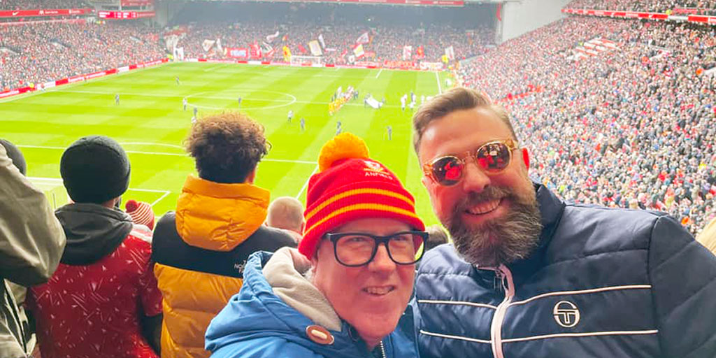 AutismEye's tweet image. Go Beyond has been sharing some lovely stories from its #supported #holiday adventures. They range from a tale of #skiing in Bulgaria to a trip to see #LiverpoolFC play at #Anfield. @GoBeyondHols @LFC #autism #SEND