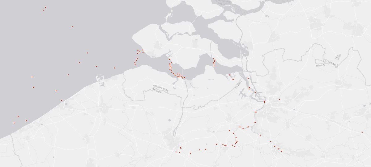 EurOBIS_VLIZ's tweet image. #NewDataset
Acoustic telemetry data for European eel (Anguilla anguilla) in the Scheldt estuary and southern North Sea
> 81521 occurrences from #Belgium
> #Anguillidae
available via eurobis.org/imis?module=da…
@VLIZnews @EMODnet #Biology @OBISNetwork @ugent