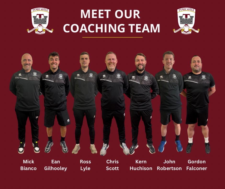📣 | Coaching Staff Update

We’re pleased to announce our coaching team across our First Team &amp; U20’s teams for the upcoming season 🇱🇻⚽️

Exciting times ahead as we look to push forwards together 💥