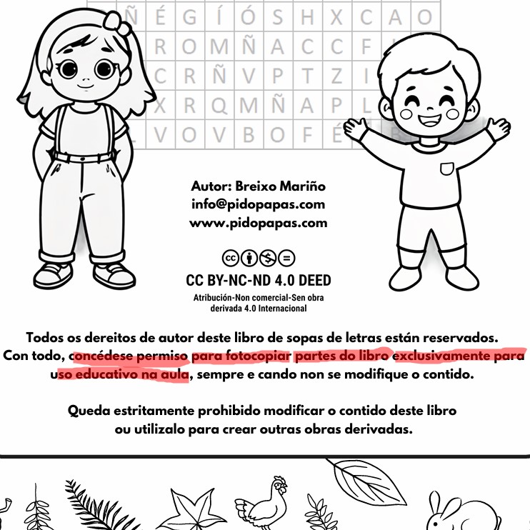 Ao fío do anterior:
Os #profes teñen permiso para usar e fotocopiar partes dos libros nas aulas.
A maiores se inclue entre o material escolar? Marabilloso!
A miña pequena aportación para que o #galego non sexa lingua estranxeira en Galicia...

#mestre #primaria #profe #engalego