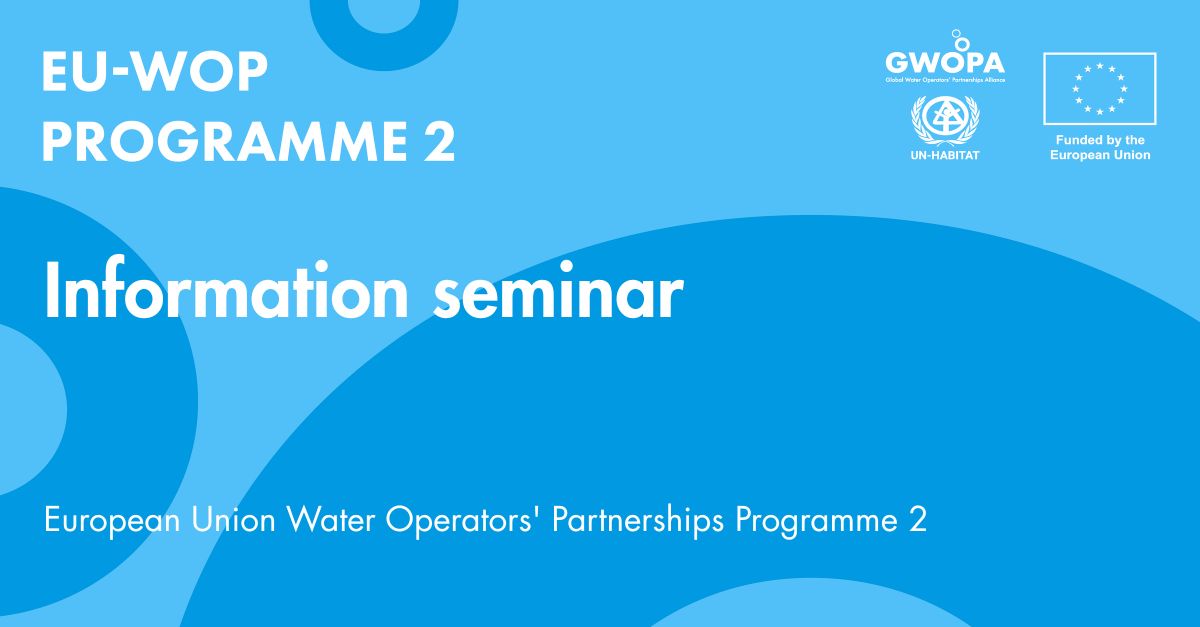 UN_Water's tweet image. Join the European Union – Water Operators’ Partnerships info session 22 July, 14:00–15:00 CEST.
Learn about the new call for proposals, get step-by-step application guidance, and ask your questions live.
🌍 Translation in French and Spanish available
🔗 buff.ly/MKCwwQY