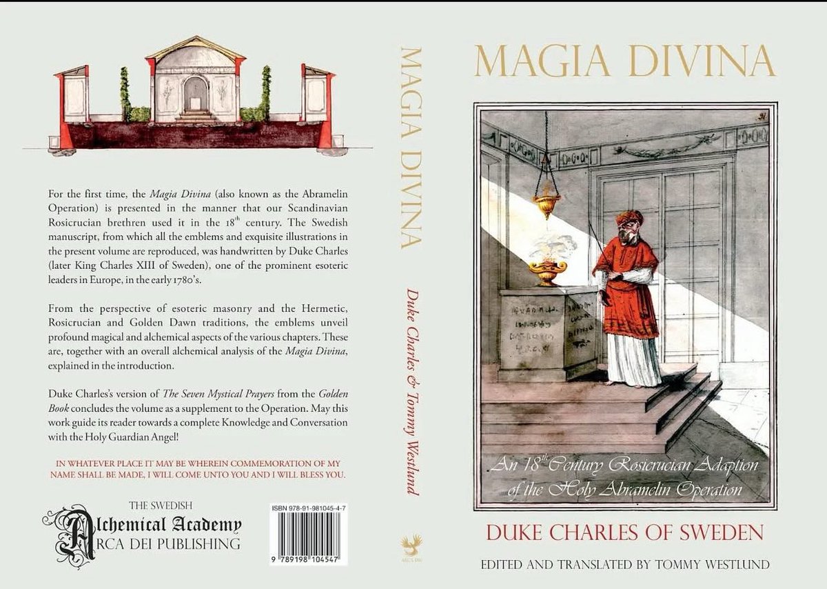 damienechols's tweet image. Our 3rd Hudson Valley retreat is coming.
I’ll be teaching a Tang Soo Do form as moving meditation—and we’re celebrating the release of Magia Divina, Tommy’s new book rooted in the 14th-century Abramelin rite.
Self-purification. Real alchemy.
eventcreate.com/e/goldofthephi…