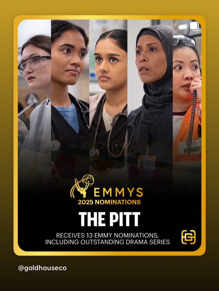 ShabanaCrave's tweet image. Shabana via stories! The women of the pitt keep the lights on.