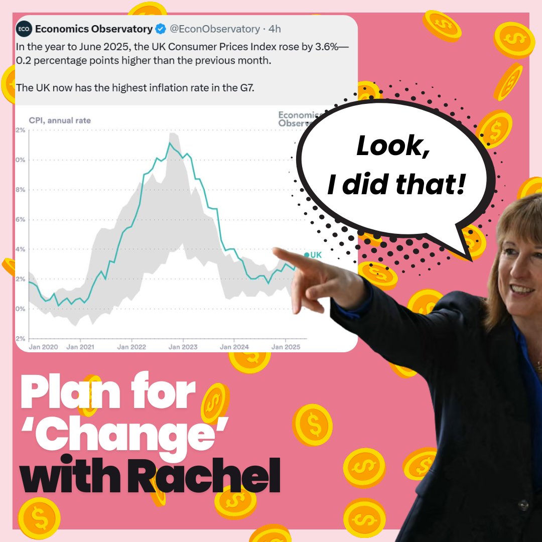 Peter Bedford MP (@peterabedford) on Twitter photo UK inflation is once again up and now sits at 3.6%.🙄*Checks notes…<a href="/Conservatives/">Conservatives</a> left inflation at 2%. Conclusive proof this Government has lost control of our finances. The Chancellor must go… UK inflation is once again up and now sits at 3.6%.🙄*Checks notes…<a href="/Conservatives/">Conservatives</a> left inflation at 2%. Conclusive proof this Government has lost control of our finances. The Chancellor must go…