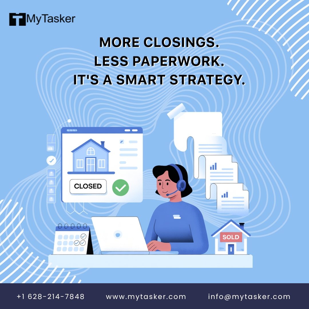 MyTasker (@mytasker) on Twitter photo Time is money, invest in efficiency!
Hiring a Real Estate VA simplifies tasks, amplifies productivity, and accelerates your success. Focus on the core while MyTasker's VAs handle the rest!
Get in touch today at: info@mytasker.com
#RealEstateVA #VirtualAssistant Time is money, invest in efficiency!
Hiring a Real Estate VA simplifies tasks, amplifies productivity, and accelerates your success. Focus on the core while MyTasker's VAs handle the rest!
Get in touch today at: info@mytasker.com
#RealEstateVA #VirtualAssistant