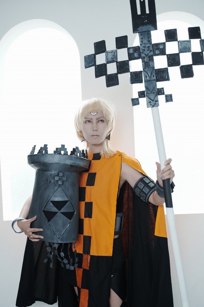 IIIIMISATOIIII's tweet image. 【コスプレ/cosplay】
Metaphor: ReFantazio
メタファー:リファンタジオ

エディン:MISATO
撮影:スタジオスタッフさん
スタジオ:ロムリエンド