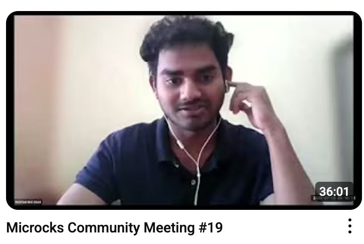 🎥 Missed Microcks Community Meeting N°19?

Catch the recording on our YouTube channel! 📺👇
buff.ly/iFz8PqV 

💬 Got ideas, use cases, or feedback? 
Join the conversation, the #opensource way.

Don’t miss the next one! 🚀