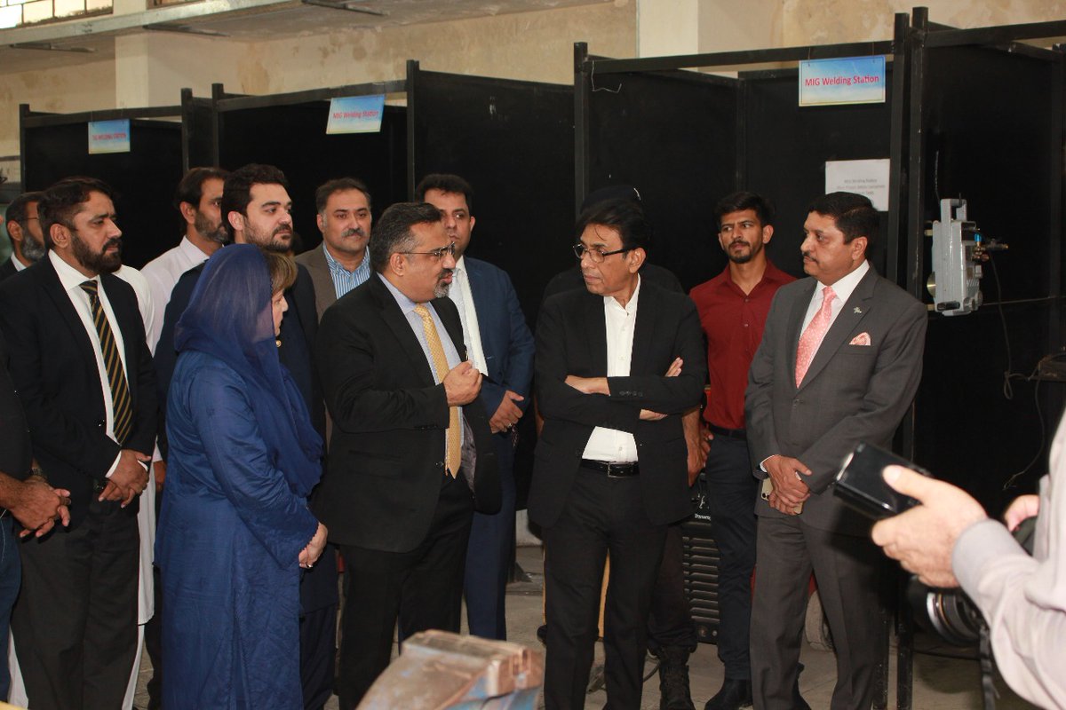 PTEVTACareers's tweet photo. Proud Moment for Punjab TEVTA!

On #WorldYouthSkillsDay, Muhammad Waqas, AI &amp; ML student from GCT Kamalia (CMSDI), secured Runner-up position in the AI Code Competition at the National Skill Competition by @NVTTCPakistan — winning Rs.50,000!

#TEVTA #SkilledYouth #AI #CMSDI https://t.co/baPwbeAIFp