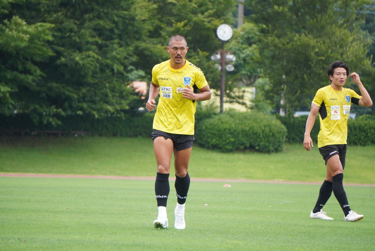 【トップチーム】
#内田航平 選手は本日のトレーニングから合流⚽️🔥🔥🔥

#全員戦力 #栃木ＳＣ