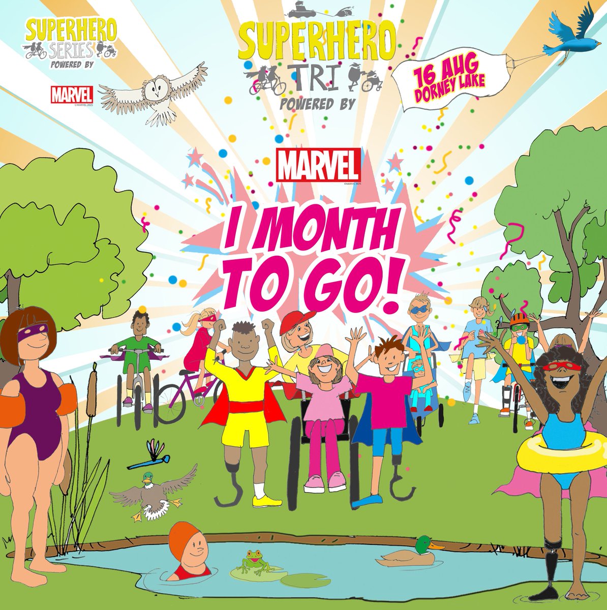 SuperheroSeries (@superherotri) on Twitter photo KAPOW!! Assemble Superheroes!! Just 1 month to go when we witness the most SUPER incredible use of Superpowers on any Superhero mission. SIGN UP & SAVE THE DAY TODAY!! BOOOOOOOM!! superheroseries.co.uk KAPOW!! Assemble Superheroes!! Just 1 month to go when we witness the most SUPER incredible use of Superpowers on any Superhero mission. SIGN UP & SAVE THE DAY TODAY!! BOOOOOOOM!! superheroseries.co.uk