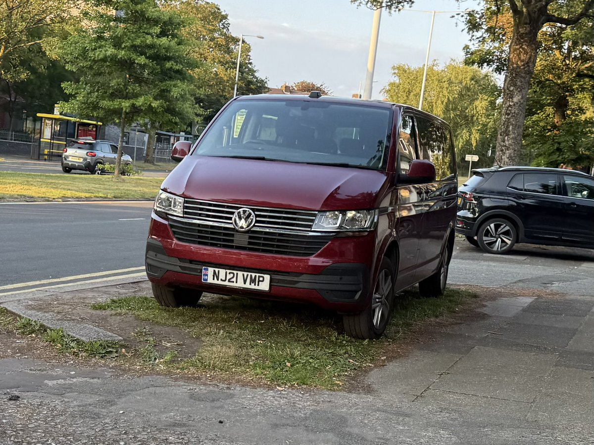 Another misguided blue badge holder.