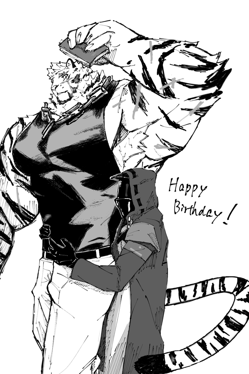 マウンテン誕生日おめでとう！🎉🎂🎉