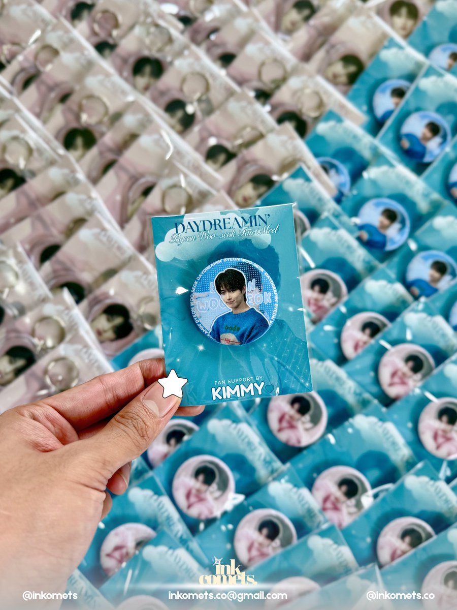 inkomets's tweet photo. 🎉 200PCS FREEBIE BAGS DONE! 🙇🏻🫶🏼
Thank you for choosing us for your Daydreamin’ Byeon Woo-Seok Fanmeet in Manila giveaway!

Each set includes: Acrylic Keychains, Button Pins, Photocards &amp; Stickers! ⭐️

OPEN — WTS Printing Services PH #inkometsprints https://t.co/xisHwOtXFK
