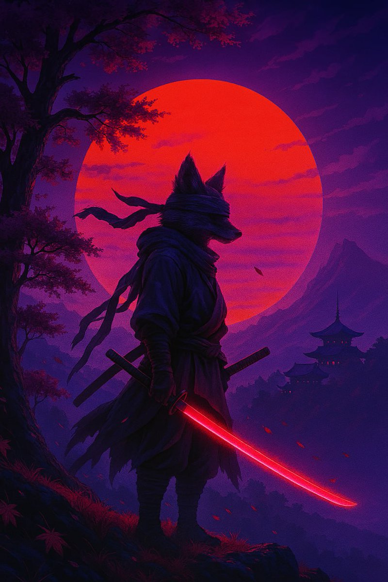 kenseionkatana's tweet image. Sunrise is a symbol of rebirth.
To the samurai, it means one thing: a new duel begins.
No luck. Just blades, sharpened in silence.
No guesswork. Just strikes, delivered with precision.
In @kenseionkatana, sunrise is the signal to cut.
We don’t gamble.
We duel.