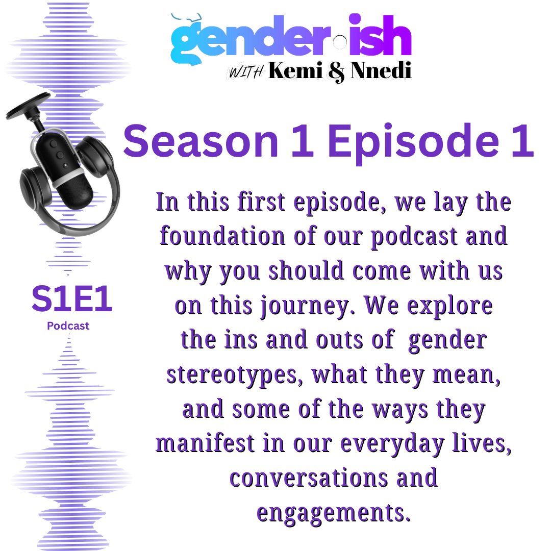 Genderishpodcast tweet media