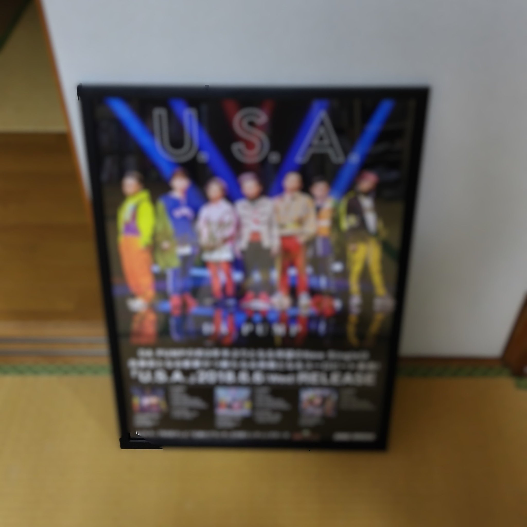U.S.A. DA PUMP サイン入りポスター 零茶🚹👍🎀♂ on X: 