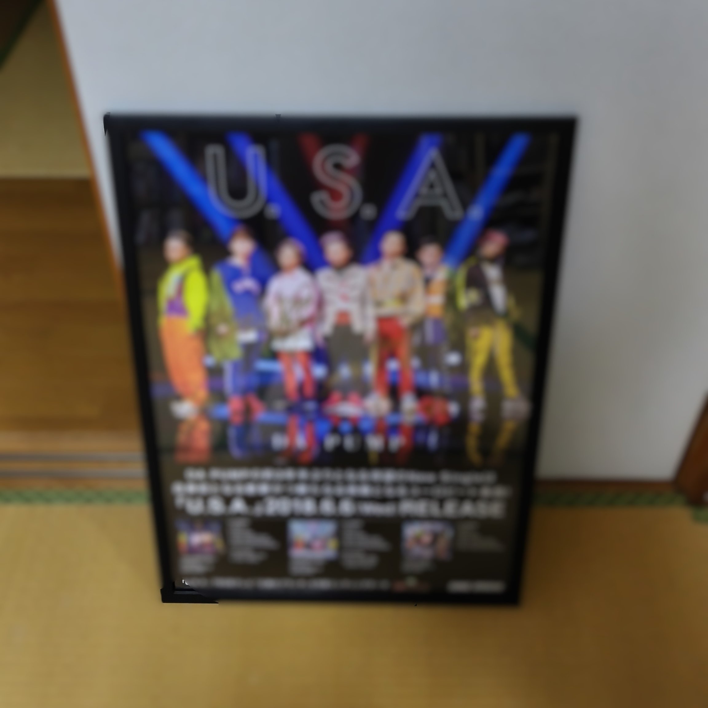 U.S.A. DA PUMP サイン入りポスター 零茶🚹👍🎀♂ on X: 