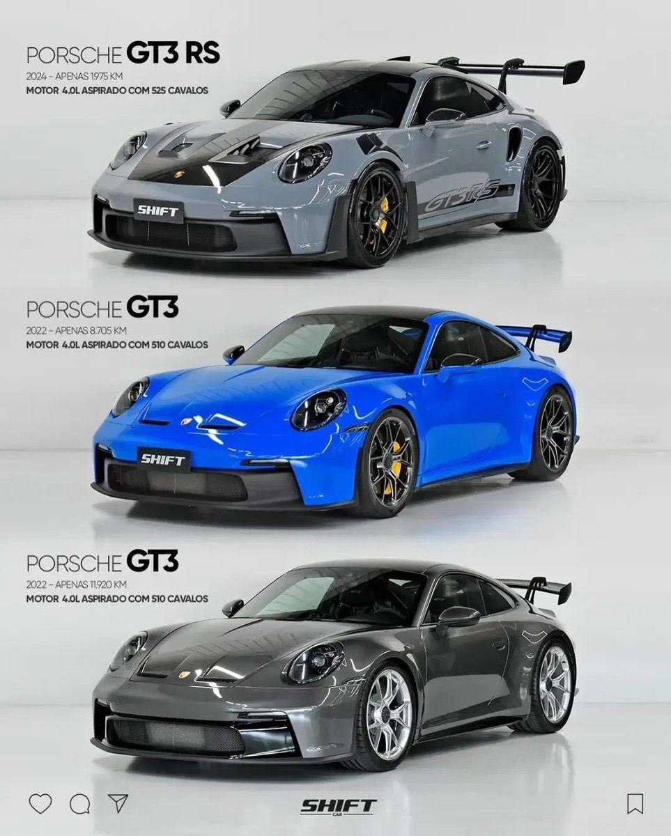 Which Porsche are you driving out the garage today? 🤔