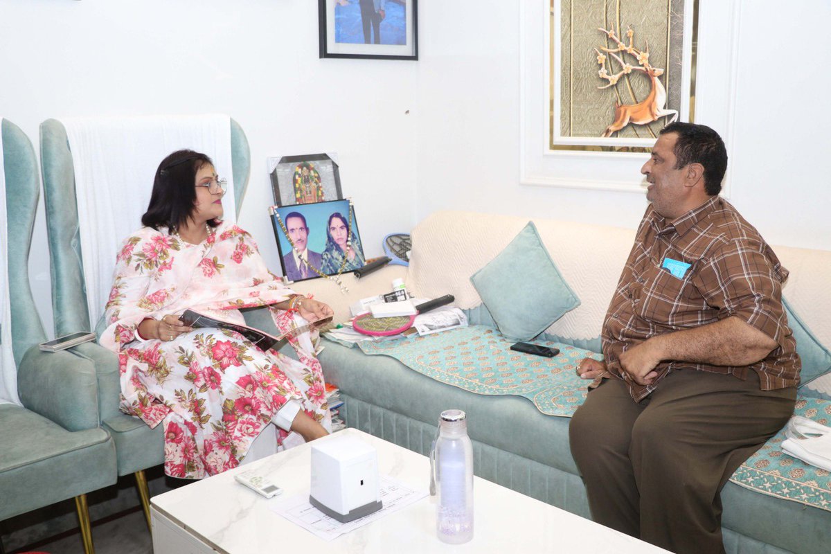 Shweta Chaudhary Diwakar tweet media