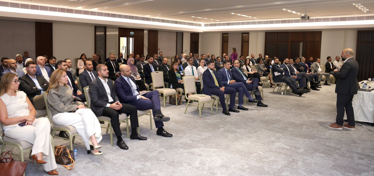 Association of Banks in JO -جمعية البنوك في الاردن (@abjinjordan) on Twitter photo جمعية البنوك تعقد ورشة توعوية رائدة حول الأصول الرقمية للقطاع المصرفي الأردني بالتعاون مع شركة "منصة"
رابط الخبر: abj.org.jo/5ltv جمعية البنوك تعقد ورشة توعوية رائدة حول الأصول الرقمية للقطاع المصرفي الأردني بالتعاون مع شركة "منصة"
رابط الخبر: abj.org.jo/5ltv