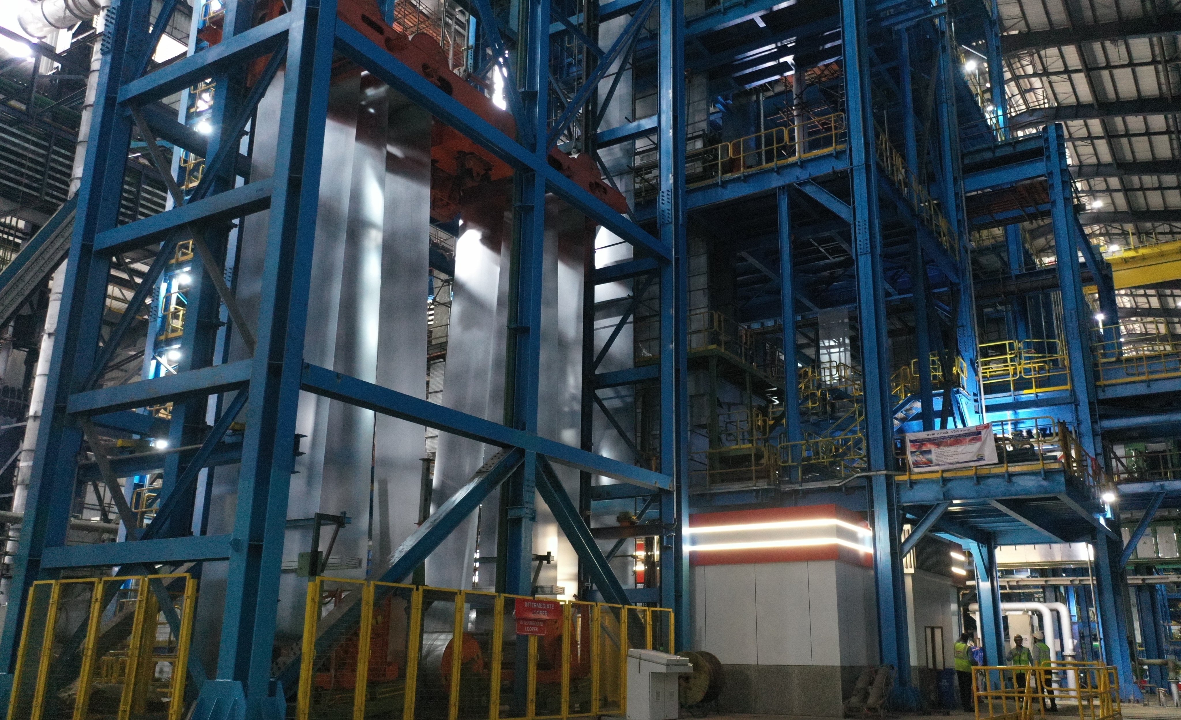 AM/NS India Commissions Country’s First Continuous Galvanising Line at Hazira Plant