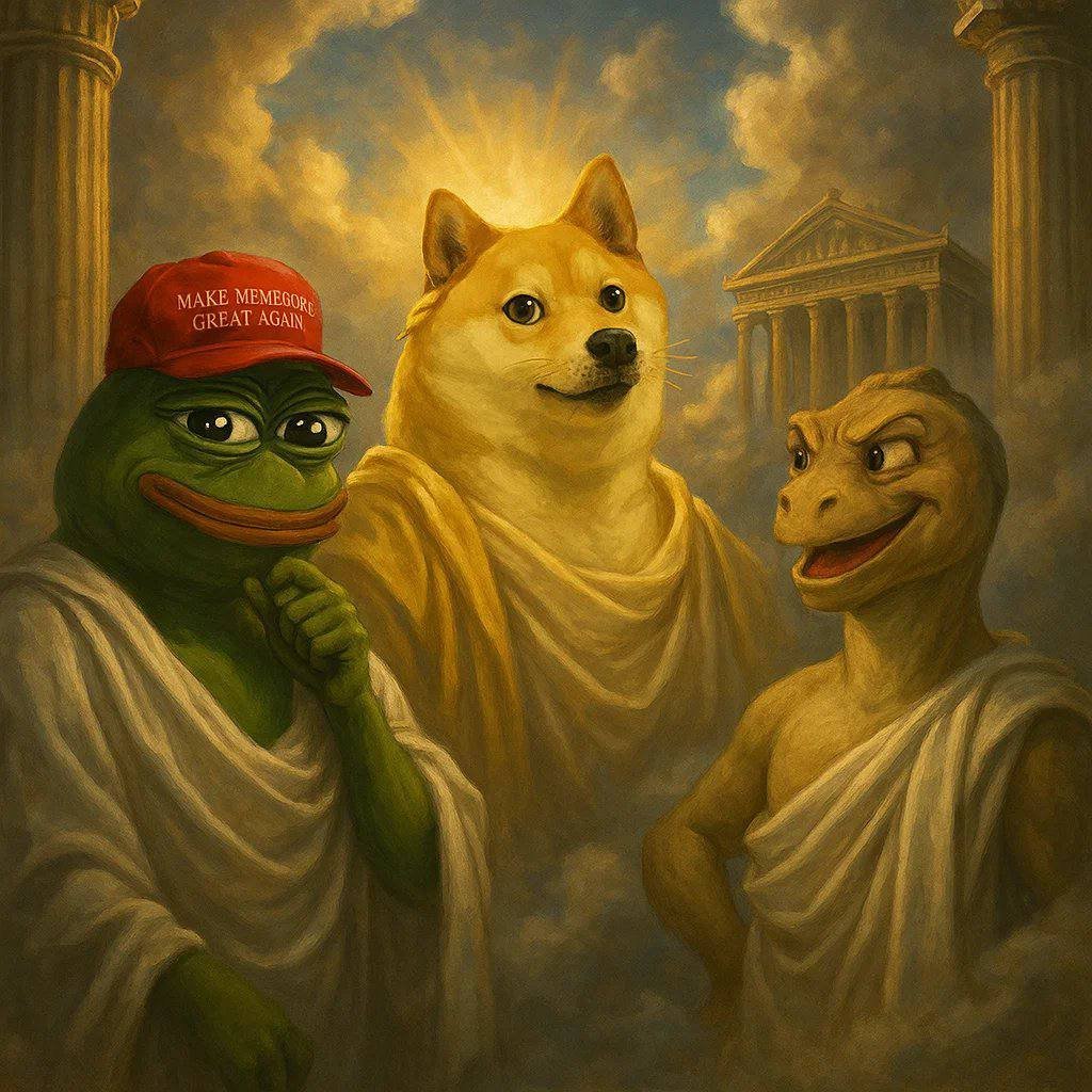 Doge 30B, Pepe 5.4B, $Yee 5m ...

If this doesn't get you excited, I don't know what will. 

We are absolutely blessed that we get another oppurtunity like this. It was obvious when I called it at 24k mc.. It's undeniable here at 5m. 

If you don't see it you gonna be poor