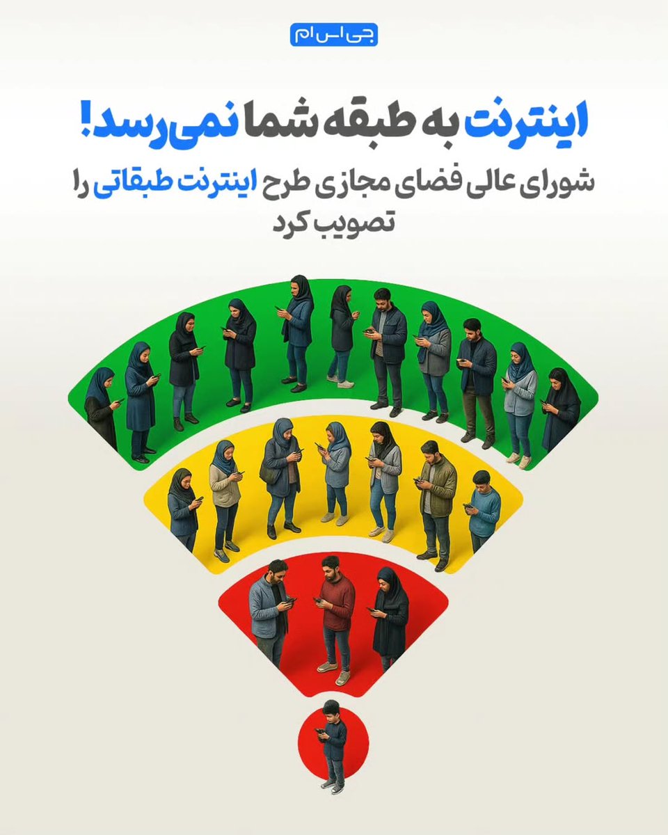 shabakehchi's tweet photo. رسانه‌های زیادی با تیترهای مشابه، تصویب آئین‌نامه اجرایی کمیته «تسهیل فعالیت کسب و کارهای اقتصاد رقومی (دیجیتال)» را کلید خوردن رسمی #اینترنت_طبقاتی می‌دانند https://t.co/aLwyR2k4Tl