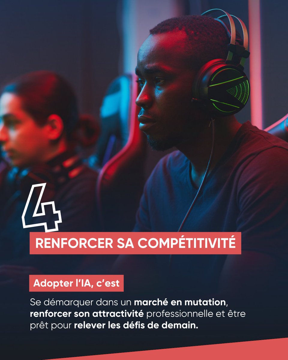 Et si ne pas utiliser l’#IA était la vraie prise de risque ?

Trop technique ? Trop tôt ? Pas pour moi ?

Ces idées reçues freinent encore trop de #professionnels…

Découvrez les 5 bonnes raisons de ne pas utiliser l’IA au travail...

🔗 exed.efrei.fr