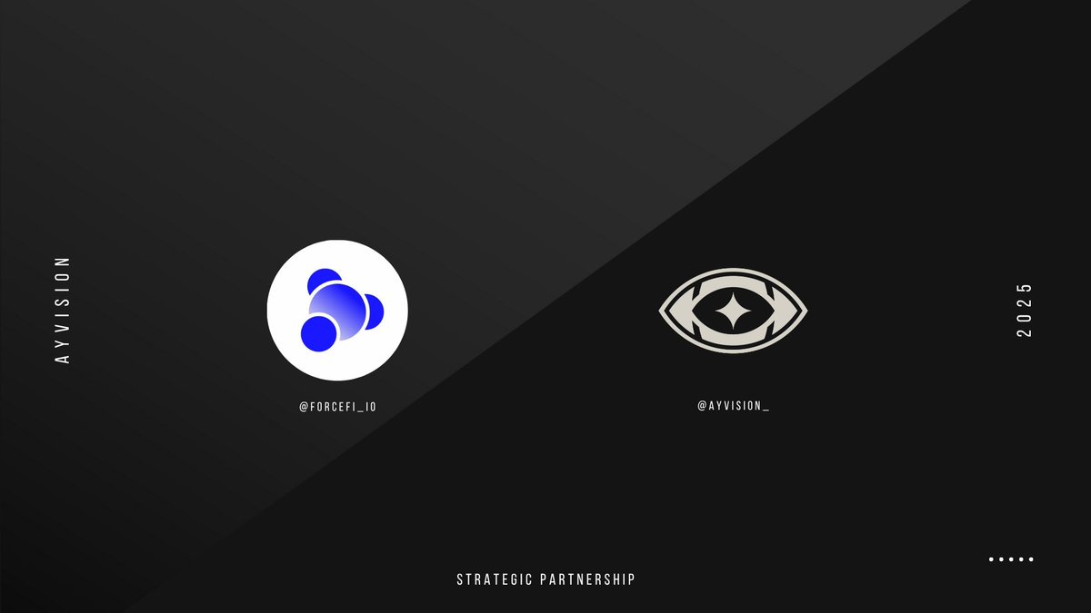 AYVision_'s tweet image. Excited to announce we will be contributing to the growth of @Forcefi_io as they gear up for their upcoming campaign.
ForceFI is a community platform that helps projects connect with Curators—industry pros and KOLs—to build teams, shape launch strategies, and run token…