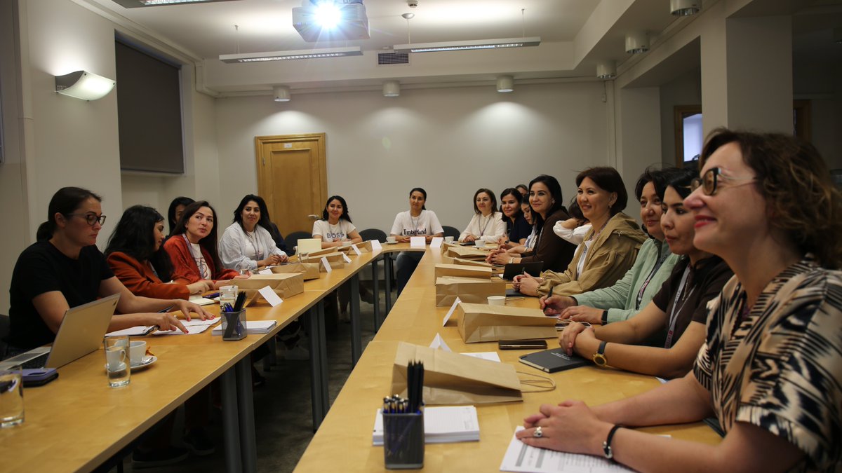 CFLA_gov_lv's tweet image. 🌍 Sieviešu līderība bez robežām: Latvija–Uzbekistāna
📍 Rīga | 📅 14.–18. jūlijs

15 līderes no Uzbekistānas valsts pārvaldes viesojas Latvijā, lai stiprinātu zināšanas par dzimumu līdztiesību un iekļaujošu pārvaldību.

Par vizīti plašāk lasi šeit: cfla.gov.lv/lv/jaunums/sie…