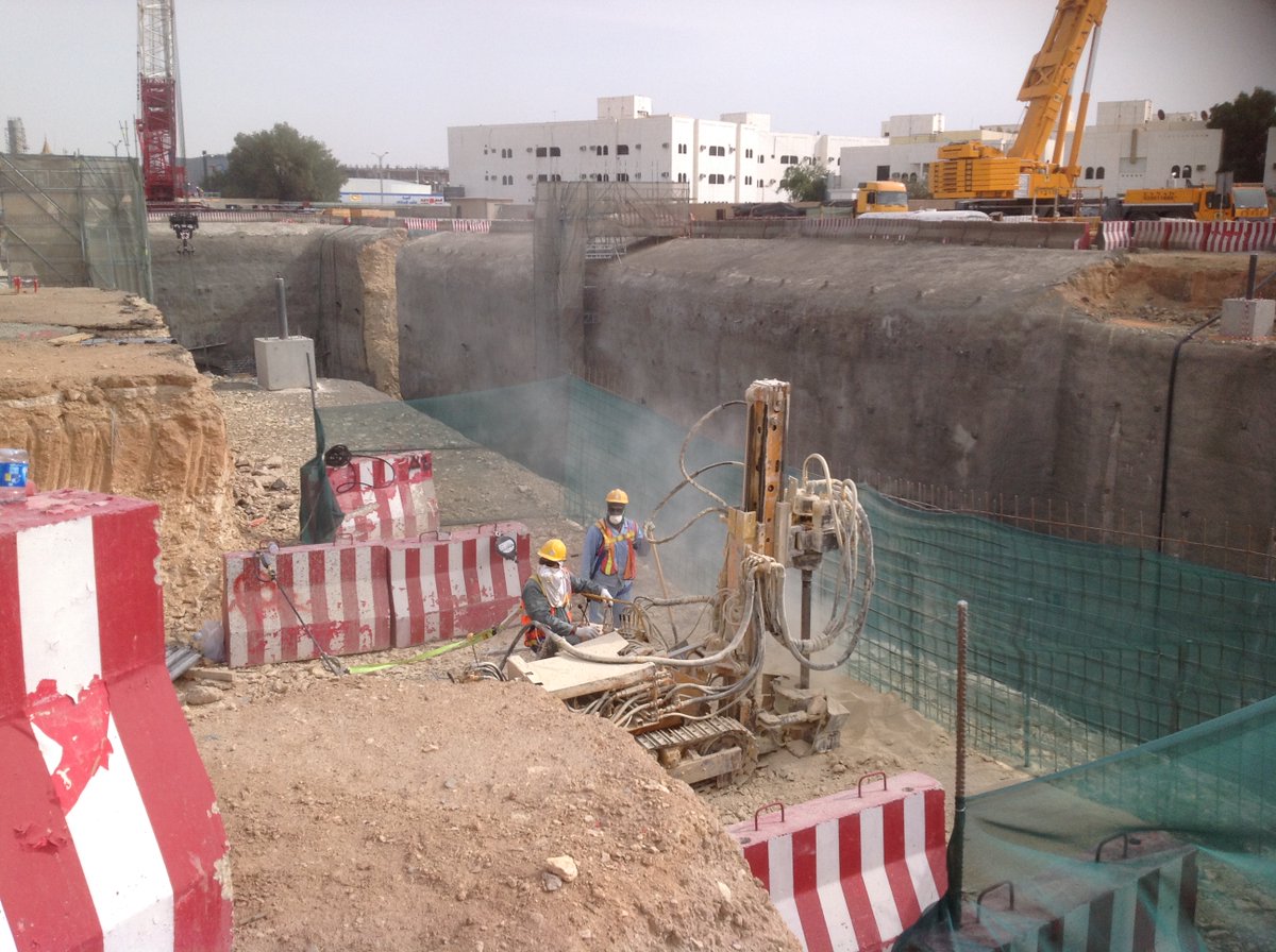 BullivantLtd's tweet image. Micropiling works from the past project — where precision met performance.

#Micropiling
#DeepFoundation