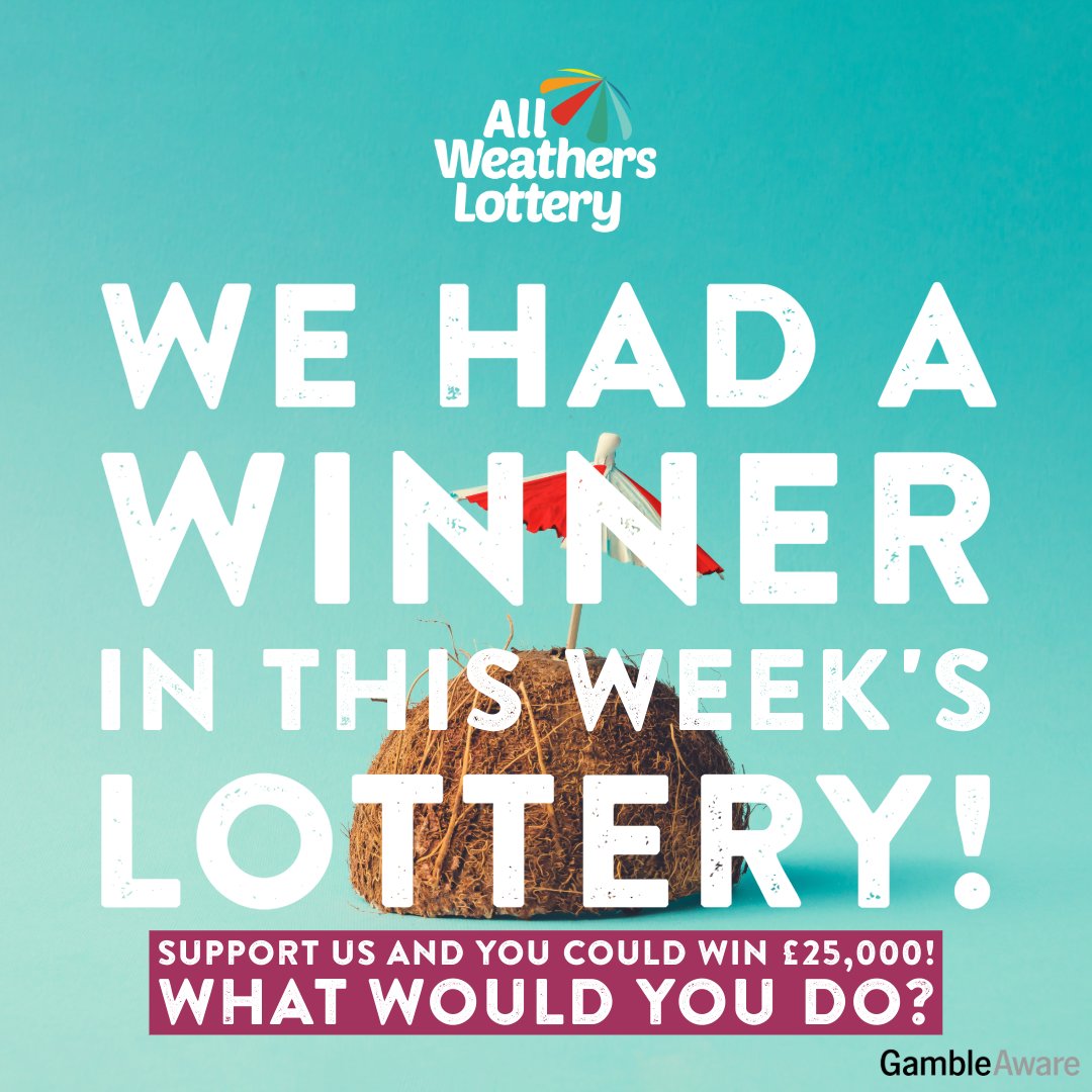 BCTGB's tweet image. How would you like to WIN a whopping ยฃ25,000?!
Choose Border Collie Trust GB when you register for the chance of winning BIG whilst supporting us!
Tickets cost just ยฃ1 per week to play and we receive a donation for every ticket โ
allweatherslottery.com/play/