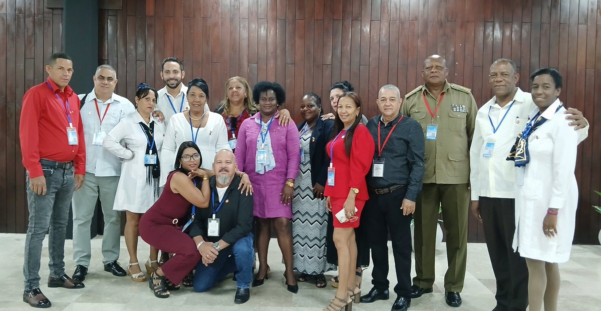 Dr. Alberto Moronta Enrique (@morontadr) on Twitter photo Los diputados de Ciego de Ávila listos para iniciar el Quinto Período Ordinario de Sesiones de la <a href="/AsambleaCuba/">Asamblea Nacional Cuba</a> en su X Legislatura. #PoderPopular.
Con el impulso y la motivación de #CiegoEn26, participaremos en los debates de esta amplia agenda parlamentaria. #Cuba Los diputados de Ciego de Ávila listos para iniciar el Quinto Período Ordinario de Sesiones de la <a href="/AsambleaCuba/">Asamblea Nacional Cuba</a> en su X Legislatura. #PoderPopular.
Con el impulso y la motivación de #CiegoEn26, participaremos en los debates de esta amplia agenda parlamentaria. #Cuba