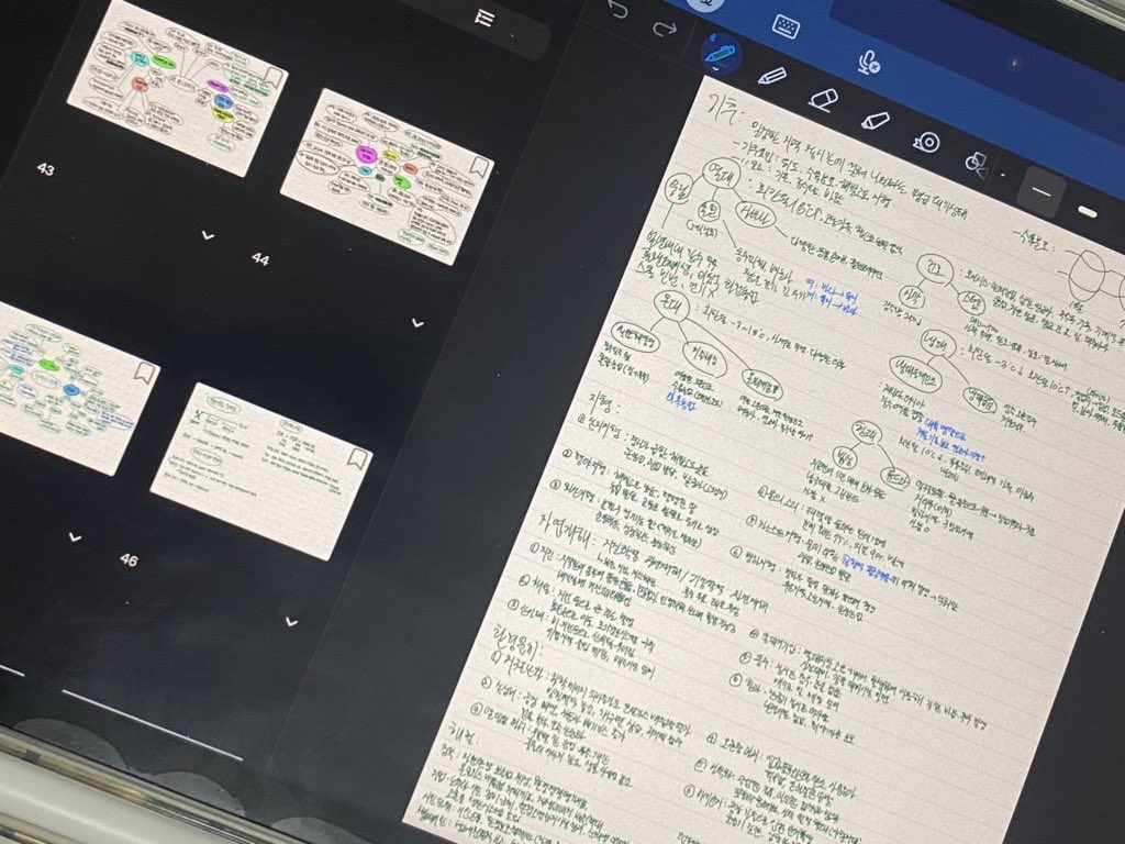 1.16 으로 1학기 마무리 했어요 🥹
사진은 이번 기말 준비할때…