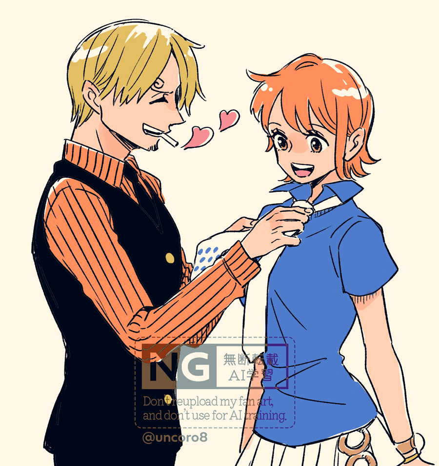 uncoro8's tweet image. 過去のサンナミらくがきまとめ～