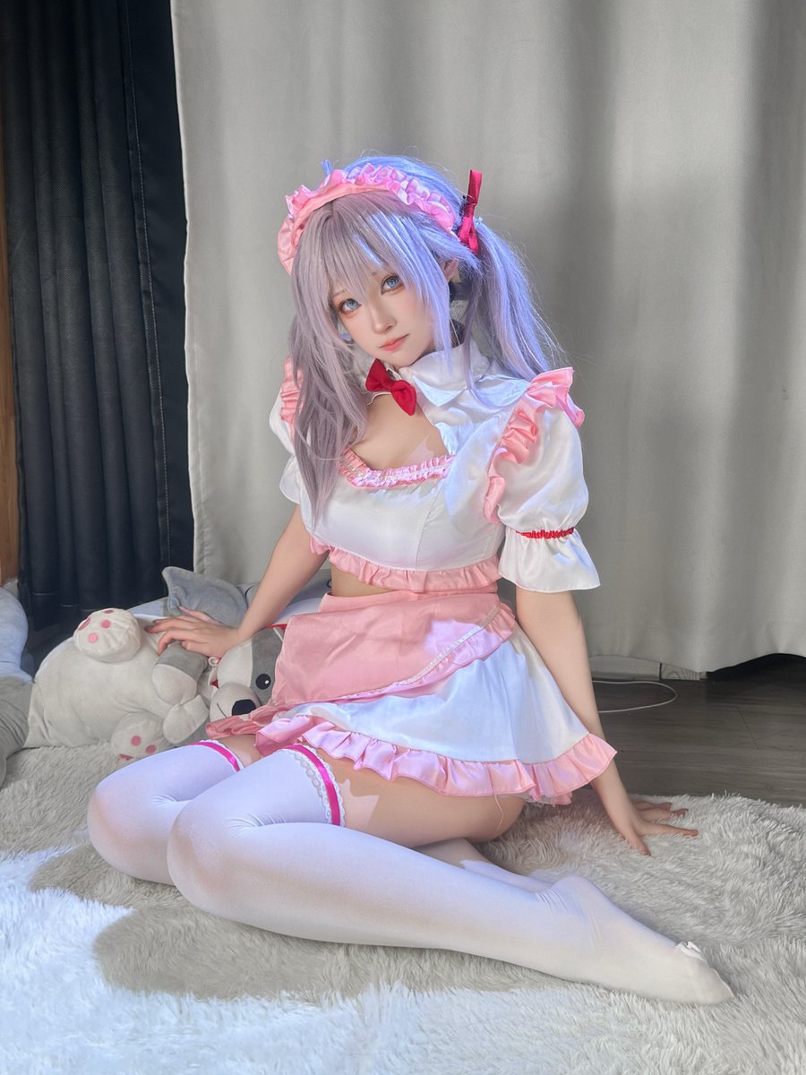 yan_nekoneko's tweet image. #これでフォロワーさんが増えました
໒꒰ྀི♡˵ᴗ͈ . ᴗ͈ ꒱ྀི১
#cosplay #コスプレ
#アリサ・ミハイロヴナ・九条
#時々ボソッとロシア語でデレる隣のアーリャさん
