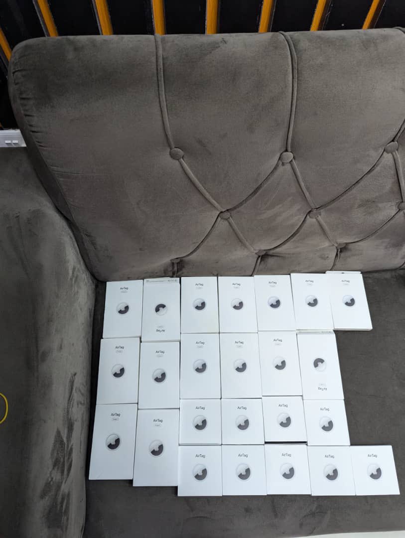 gadgetfreakzng's tweet image. Brand New Apple Airtag Available.
4-in-1 Pack 175k
Single Pack 60k #fyptwitterviral #ikejalagos #gadgettech