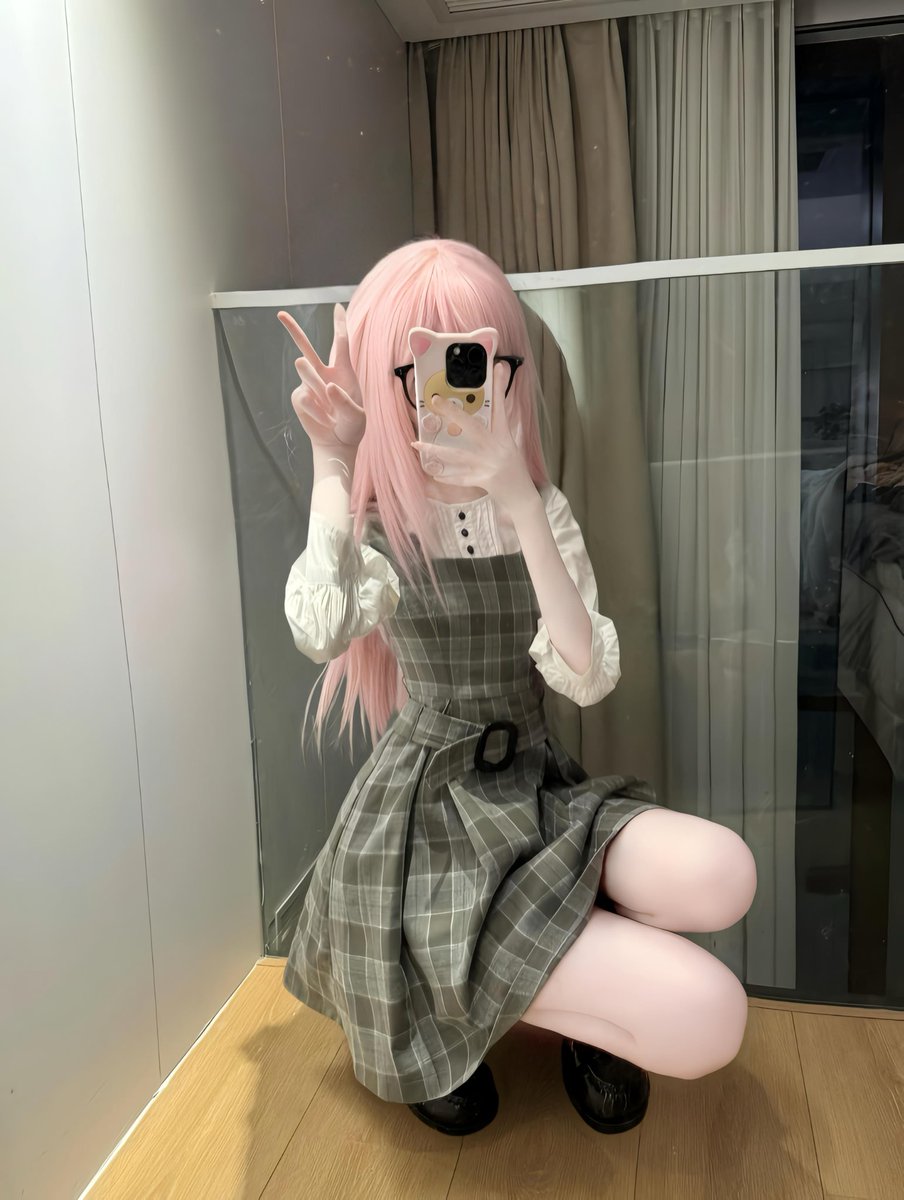 ObsceneMe's tweet image. #bangdream 
#MyGO 
#cosplay
#千早爱音