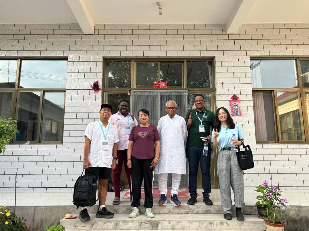 LVCSEAf's tweet image. @LVCSEAf was represented at the International Field Study on Agricultural and Rural Modernization in China. This exchange organized by the China Agricultural University brought together movements to learn, share & reflect on pathways to food sovereignty & agroecology transitions.